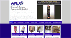 Desktop Screenshot of apexpop.com